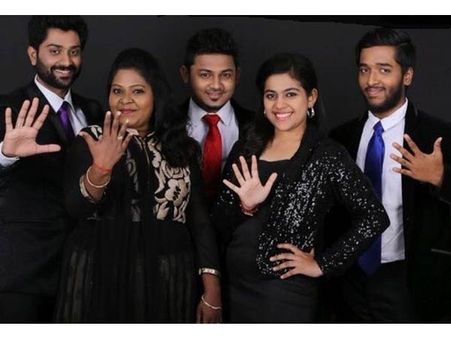 சூப்பர் சிங்கர் போட்டி... ரூ. 70 லட்சம் வீடு வென்ற கேரளாவின் ஆனந்த் அரவிந்தாக்ஷன்