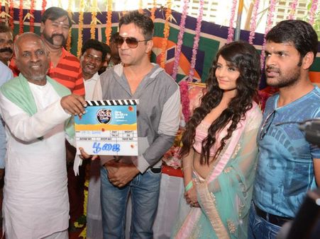 ஒரு மெல்லிய கோடு... இளையராஜாவின் 1001-வது பட இசை வெளியீடு!