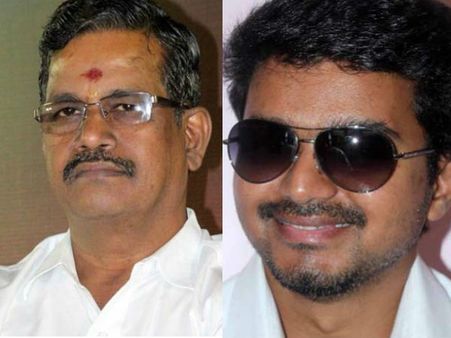 கலைப்புலி தாணு எப்பேர்ப்பட்டவர் தெரியுமா? - தெறி விழாவில் விஜய் சொன்ன குட்டிக் கதை