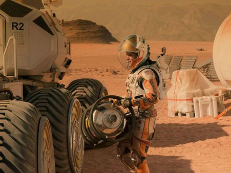 ஆஸ்கரில் ஏமாந்த தி மார்ஷியனுக்கு ஆறுதல் தந்த 