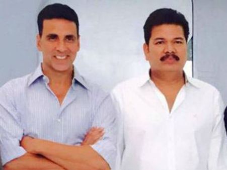 அக்ஷய் குமார் கடின உழைப்பாளி... - ஷங்கர் புகழாரம்