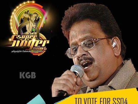 'எஸ்பிபிக்கு வோட்டு போட இந்த நம்பரைப் பயன்படுத்தவும்'...சூப்பர் சிங்கருக்கு தெறிக்கும் மீம்ஸ்