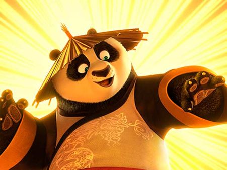 'குங்ஃபூ பாண்டா'... சுட்டீஸின் சம்மர் நண்பேன்டா!