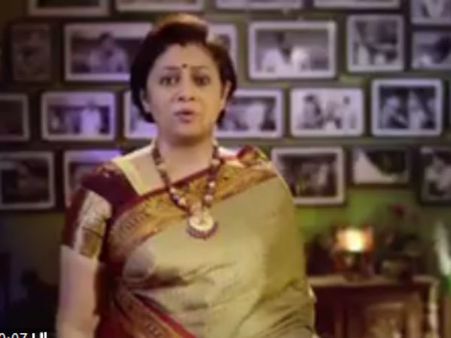 ஜீ டிவியில் மீண்டும் லட்சுமி ராமகிருஷ்ணன்: என்னம்மா இப்படி பண்றீங்களேம்மா?