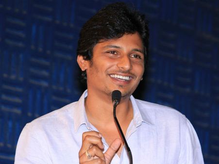 'திருநாள்' படத்தில் இயக்குநர் சொன்னதை மட்டும்தான் செய்தேன்! - ஜீவா பேச்சு