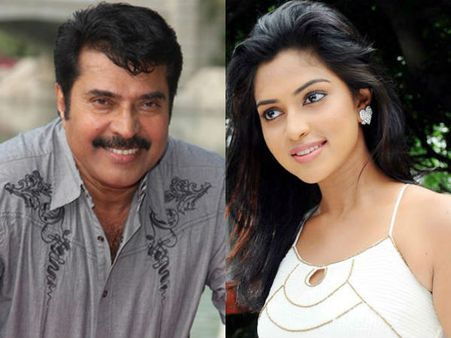 முதல் முறையாக மம்முட்டிக்கு ஜோடியான அமலா பால்!