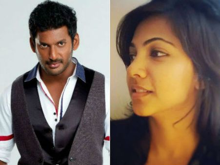 விஷால்- மடோனாவின் 'கத்திச்சண்டை'