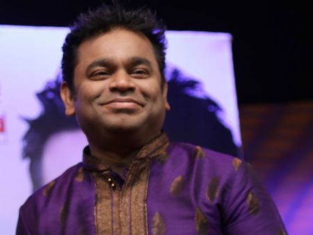 சவுன்ட் அன்பௌன்ட்... ஏ ஆர் ரஹ்மானின் புதிய இசை நிகழ்ச்சி!