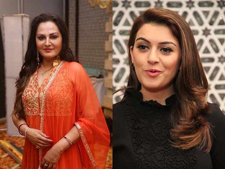 ஹன்சிகா அவ்ளோ அழகா... எனக்கு பொறாமையா இருக்கு!- ஜெயப்ரதா