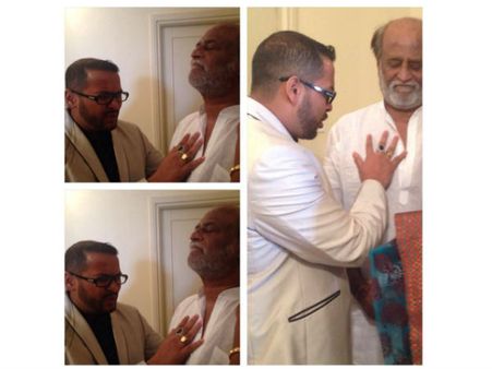 என்னது, ரஜினி மதம் மாறிட்டாரா? இந்த 'குரூப்புங்க' தொல்லை தாங்கலியேப்பா!