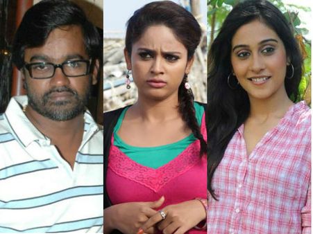 செல்வராகவனுக்காக மோதிக் கொள்ளும் நந்திதா, ரெஜினா