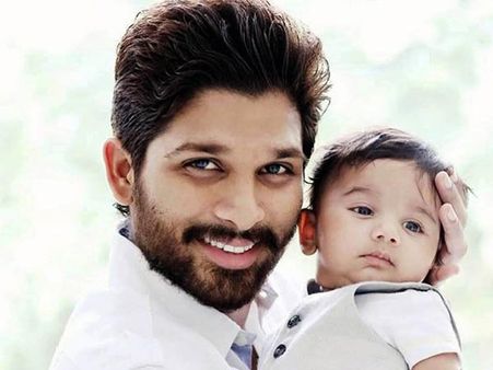 அல்லு அர்ஜுனோட 2 வயசுப் பையன் செஞ்ச வேலையைப் பாருங்க