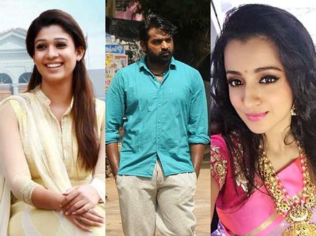 காத்துவாக்குல ரெண்டு காதல்... விஜய் சேதுபதியுடன் ஜோடி சேரும் நயன்தாரா- த்ரிஷா!