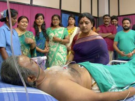 சீரியல் டி.ஆர்.பிக்காக இப்படி ஆஸ்பத்திரியில அட்மிட் பண்ணிட்டீங்களே?