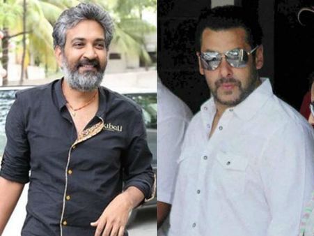 ராஜமௌலி இயக்கத்தில் நான் 'ஈ'யாக மாறும் சல்மான் கான்?