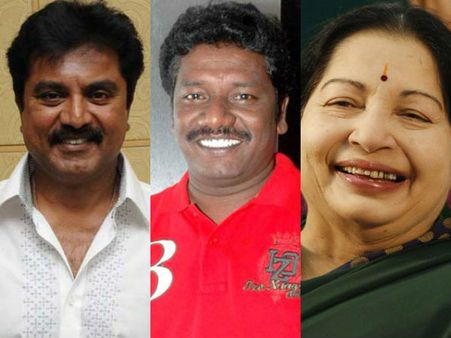 நடிகர் சங்கத்தின் இரு அணிகளுக்கும் ஆளுக்கொரு தொகுதி.. இதான் 'அம்மா கணக்கு'!