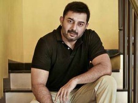 'நீங்களும் வெல்லலாம் ஒரு கோடி'.. சின்னத்திரைக்கு வருகிறாரா அரவிந்த் சாமி?