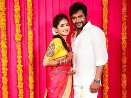 ஏப்ரல் 22ம் தேதி பாபி சிம்ஹா-ரேஷ்மி மேனன் திருமணம்
