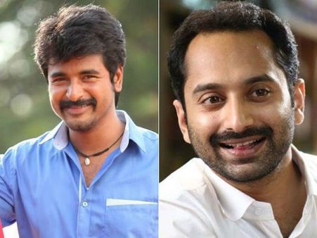 சிவகார்த்திகேயனுடன் இணைந்து தமிழில் களமிறங்கும் நஸ்ரியாவின் கணவர் பஹத் பாசில்