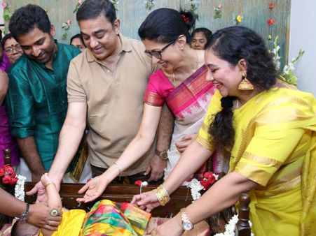 ஸ்யமந்தகமனி.... இதுவும் கமல் ஹாஸன் வச்ச பேருதான்!