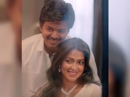 இணையத்தைக் கலக்கிய 'தலைவா' ஜோடி.. வைரலான வீடியோ