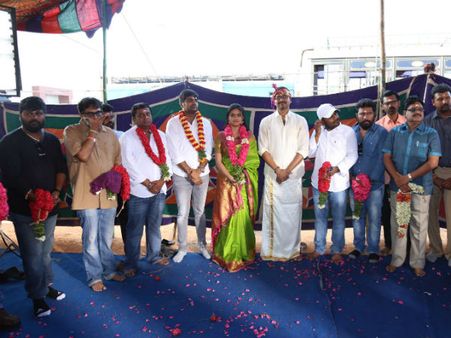 இன்று தொடங்கியது விஜய்யின் 'தளபதி 60' பட ஷூட்டிங்!