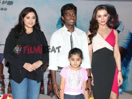 விஜய் அங்கிளுடன் எதிர்காலத்தில் நைனிகா ஜோடியாக நடிக்கலாம்.. 