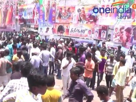 தெறி படத்துக்கு தாணு அதிக பணம் கேட்கிறார்!- தியேட்டர் உரிமையாளர்கள்