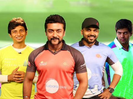 பிசுபிசுத்துப் போன நட்சத்திர கிரிக்கெட்: விஷால் அன்ட் கோவின் முதல் தோல்வி