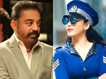 மகளுடன் நடிக்கும் புதிய படம்... நடிகர் சங்க நிலத்தில் பூஜை போடும் கமல்