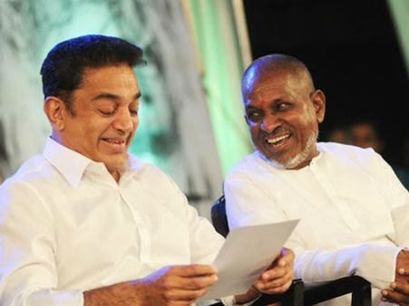 25 வருடங்களுக்குப்பின் கமல் படத்திற்கு பெயர் சூட்டும் இளையராஜா