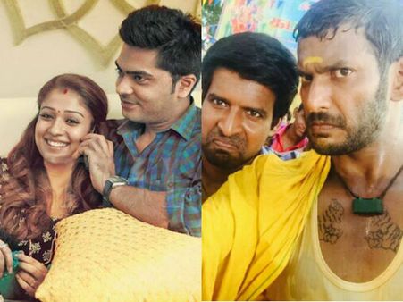 இது நம்ம ஆளு vs மருது: விஷாலுடன் நேரடியாக மோதும் சிம்பு