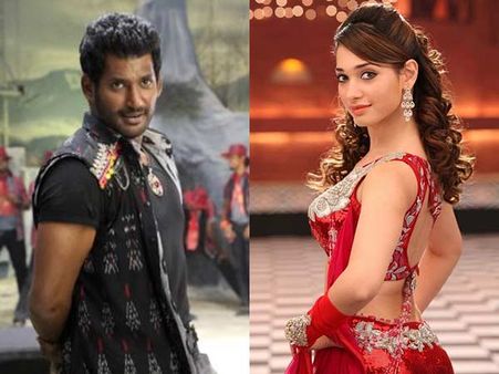 விஷாலுடன் முதல் முறை ஜோடி சேரும் தமன்னா!