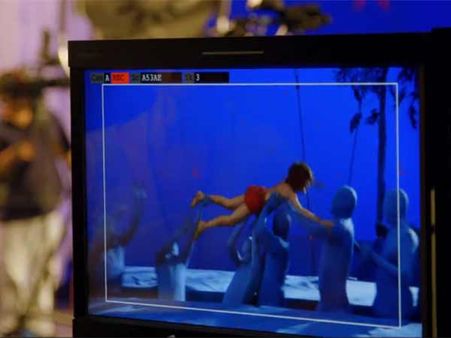 சாதனை மேல் சாதனை படைத்து வரும் 'தி ஜங்கிள் புக்' மேக்கிங் வீடியோ