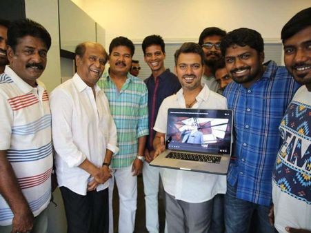 கபாலி டீசர் நல்லாருக்கா.. புடிச்சிருக்கா? - 2.ஓ குழுவினரைக் கேட்ட ரஜினி