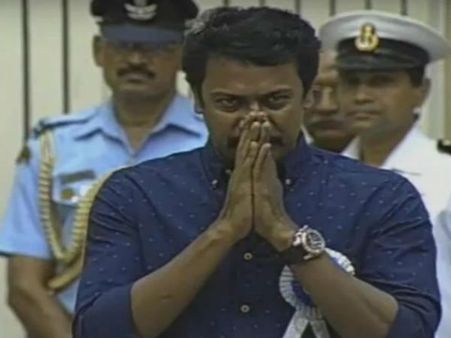 63-வது தேசிய திரைப்பட விருதுகள்: முதல் தேசிய விருதைப் பெற்றார் சமுத்திரக்கனி.. விசாரணைக்காக!