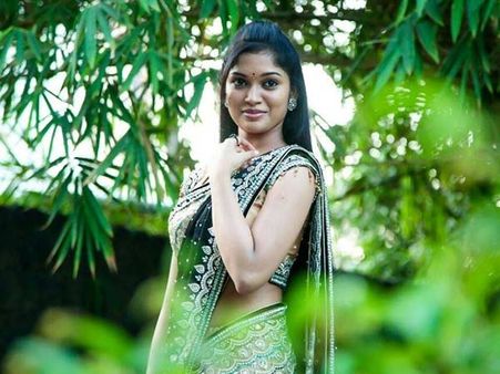 ஸ்ரீ ஜா... பெயரை மாற்றினார் 'கங்காரு' ஸ்ரீப்ரியங்கா!