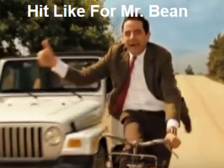 விஜய்யின் 'தெறி'யில் மிஸ்டர் பீன் நடித்தால்?..வைரலான வீடியோ