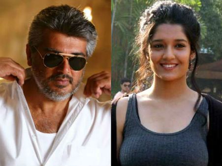 தல 57: அஜீத்துடன் இணைந்து நடிக்கும் ரித்திகா சிங்?