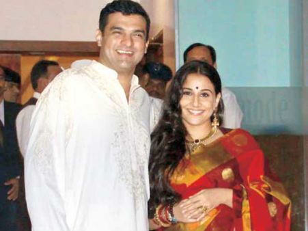 கங்கனாவிற்கு சப்போர்ட் செய்து... கணவரிடம் வாங்கிக் கட்டிக்கொண்ட வித்யாபாலன்