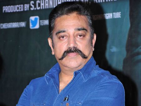 மே 16ம் தேதி சென்னையில் இருந்தால் ஓட்டுப் போடுவேன் - கமல்ஹாசன்
