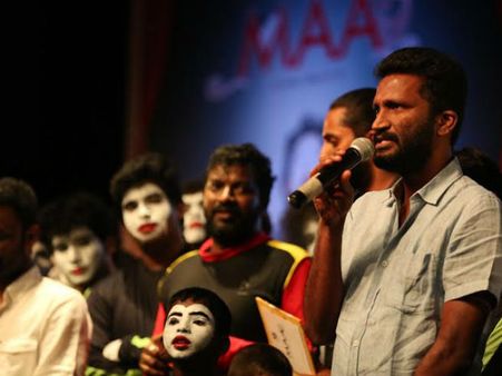 'சினிமாவில் கிடைக்கும் பிரபலம் மூலம் நல்லது செய்யும் மைம் கோபி!'- பாண்டிராஜ் பாராட்டு