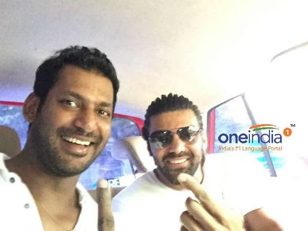 பில்டிங் கட்றோம், கட்சி ஆரம்பிக்கிறோம், அடுத்த தேர்தலில் ஜெயிக்கிறோம்: நடிகர் ஆர்யா