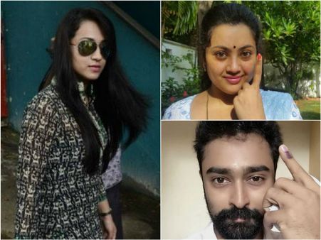 இதுவரை இல்லாத ஆர்வத்துடன் வாக்களிக்க வந்த நடிகர்- நடிகைகள்!