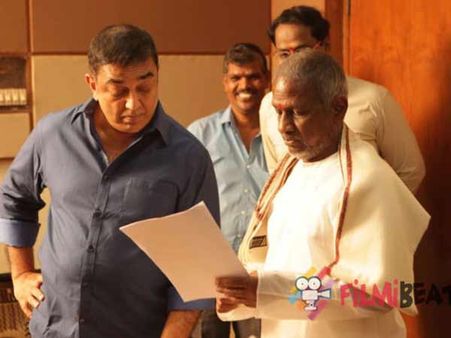 சபாஷ் நாயுடு... கம்போசிங்கைத் தொடங்கினார் இளையராஜா!