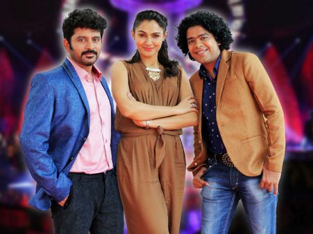 வேந்தர் டிவியில் நடுவராக மார்க் போட வரும் நடிகை ஆன்டிரியா