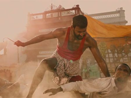 தமிழ்நாடு முழுவதும் 400 தியேட்டர்களில் வெளியாகிறது விஷாலின் 'மருது'