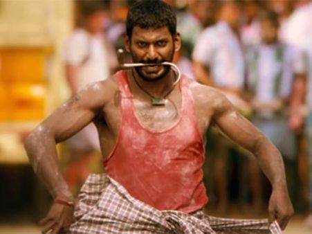 இன்று விஷாலின் மருது ரிலீஸ்... திருட்டு டிவிடியும் ரிலீசாகுதாமே!