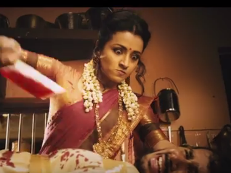 மோகினி அவதாரமெடுக்கும் நாயகி த்ரிஷா!