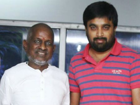 ராஜா சாரின் தலைவாழை இலை பந்தியில் நானும் ஓர் ஓரமாய்!- இயக்குநர் சசிகுமார்